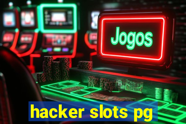 hacker slots pg